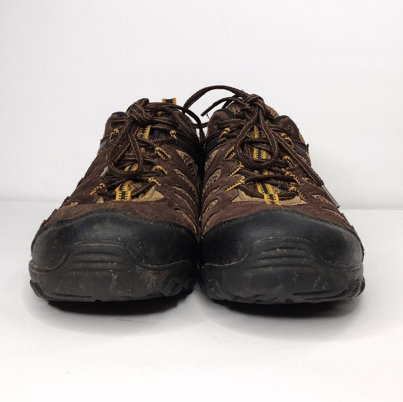 Merrell Vertis Ventilator Waterproof Leather Hiking Sneakers Athletic Shoes - Picture 4 of 14